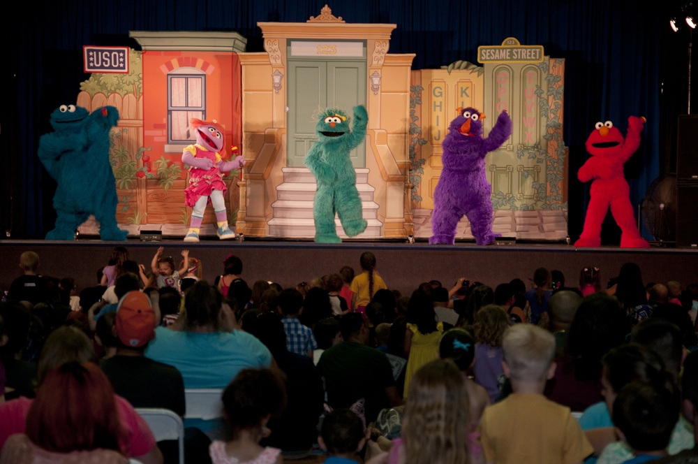 Sesame Street performance