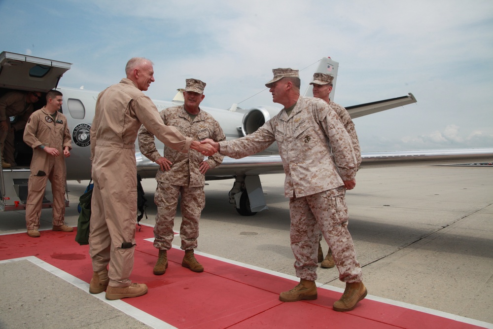 Deputy Commandant of Marine Corps Aviation visits MCAS Cherry Point