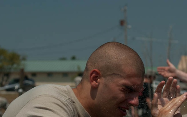 MP's conduct OC training