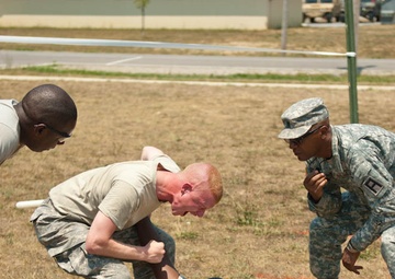 MP's conduct OC training