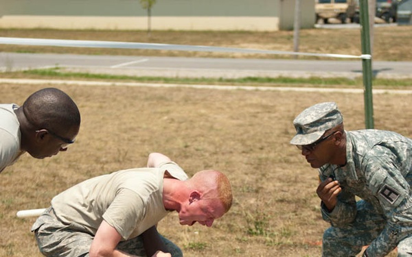 MP's conduct OC training