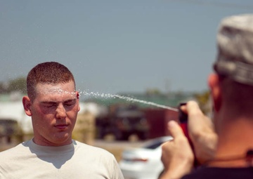 MP's conduct OC training