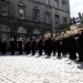 NAVEUR band performs for Edinburgh Lord Provost