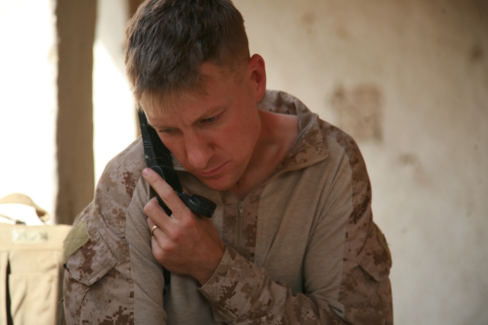 2/5 Marines patrol in Ganbum Rece