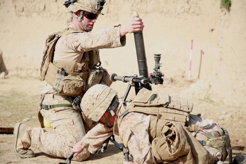 2/5 Marines patrol in Ganbum Rece