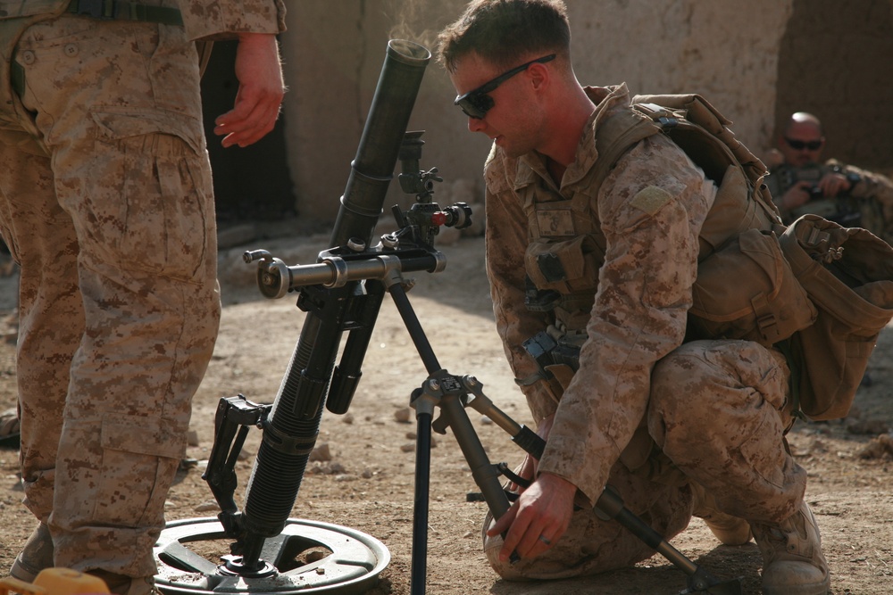 2/5 Marines patrol in Ganbum Rece