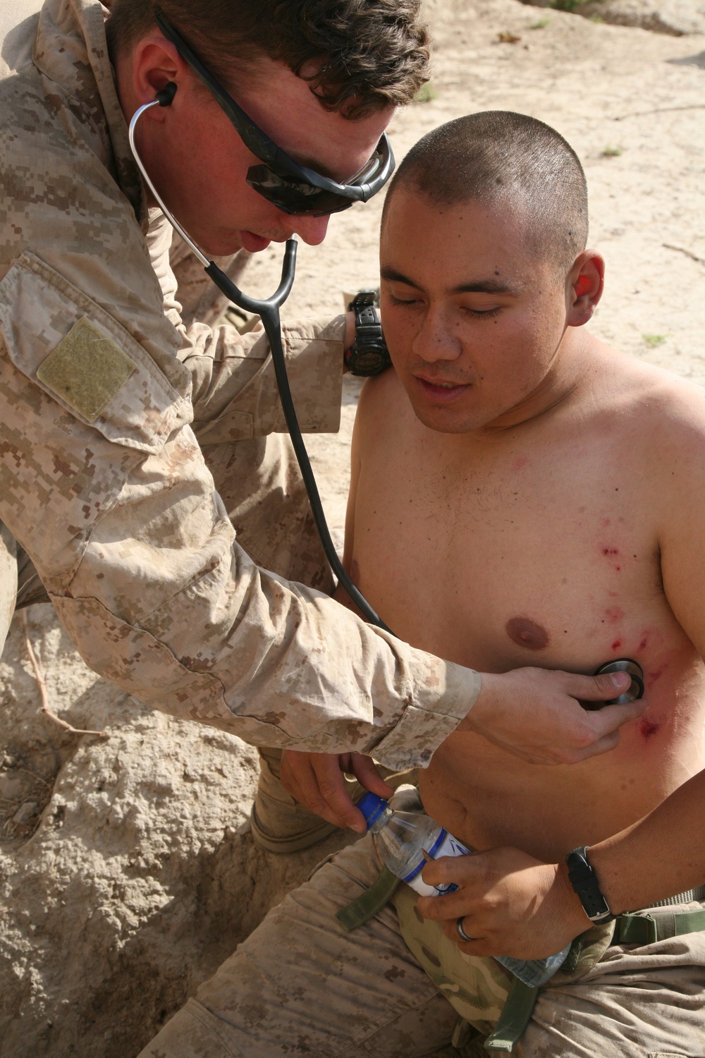 2/5 Marines patrol in Ganbum Rece