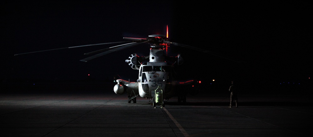 HMH-362 supports combat operations in Musa Qal'ah district