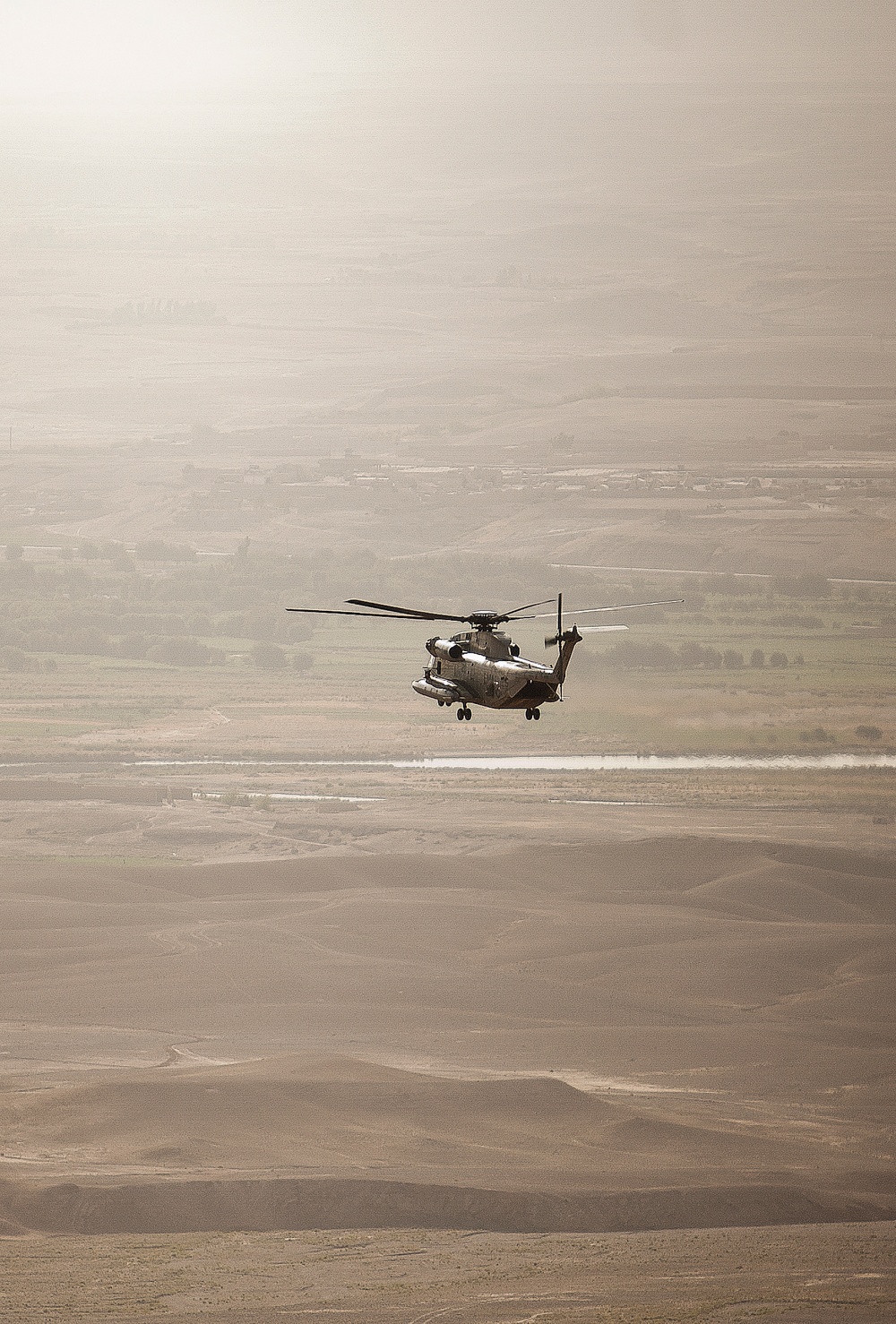 HMH-362 supports combat operations in Musa Qal'ah district