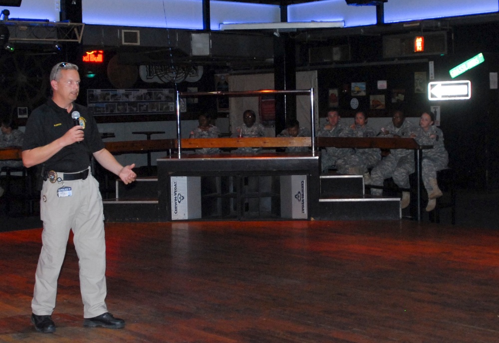 Wranglers partner with Killeen nightclub for safety awareness training
