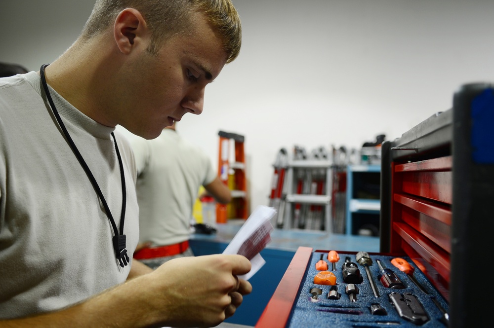 Barksdale AFB participates in Red Flag 12-4