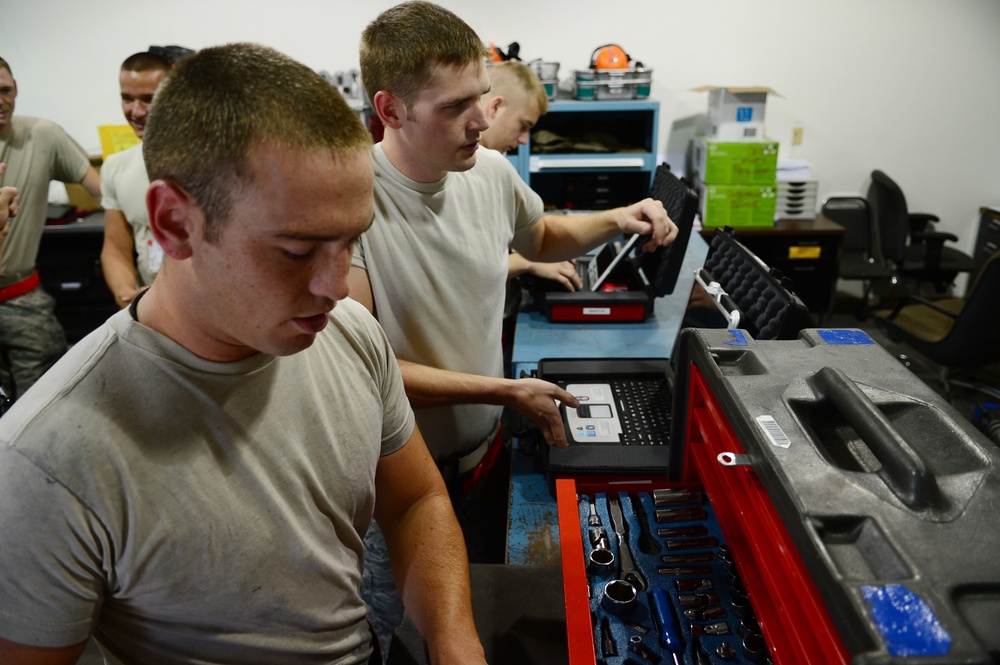 Barksdale AFB participates in Red Flag 12-4