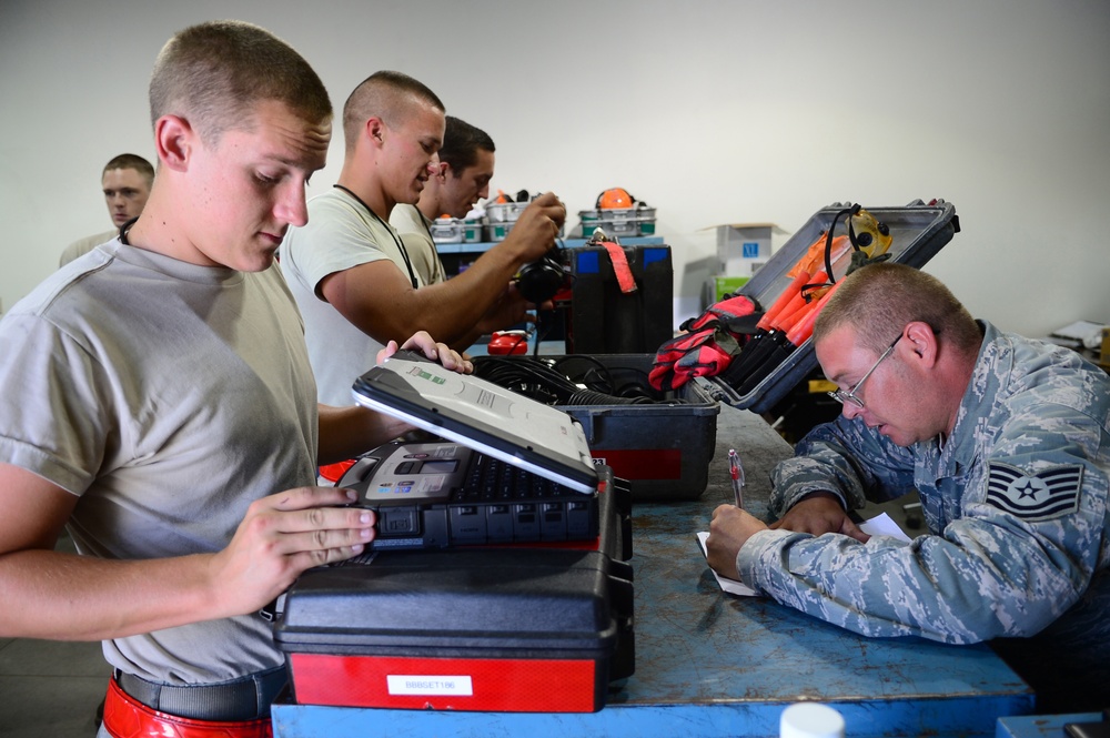 Barksdale AFB participates in Red Flag 12-4