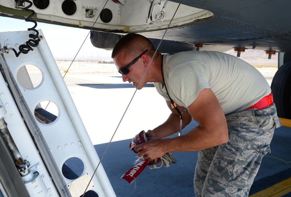 Barksdale AFB participates in Red Flag 12-4