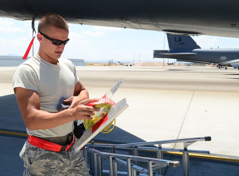 Barksdale AFB participates in Red Flag 12-4