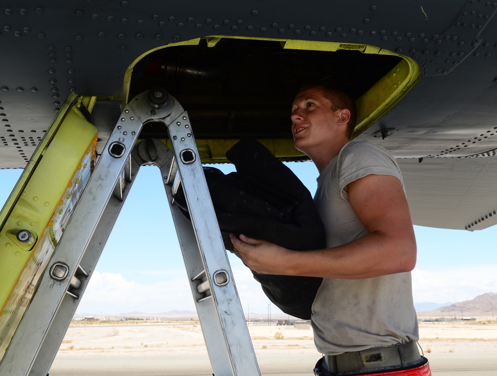 Barksdale AFB participates in Red Flag 12-4