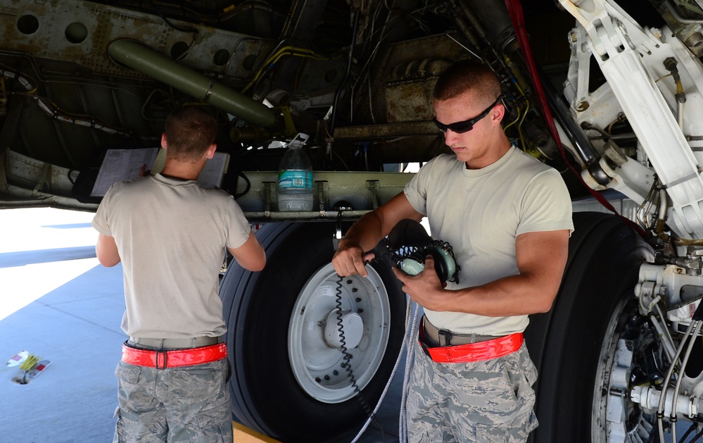 Barksdale AFB participates in Red Flag 12-4