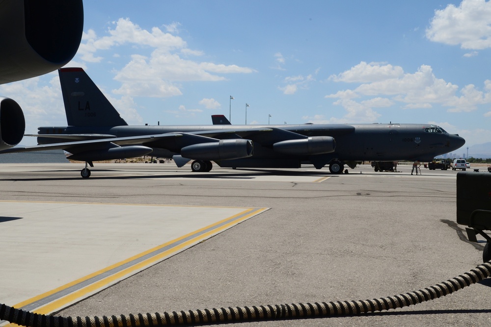 Barksdale AFB participates in Red Flag 12-4