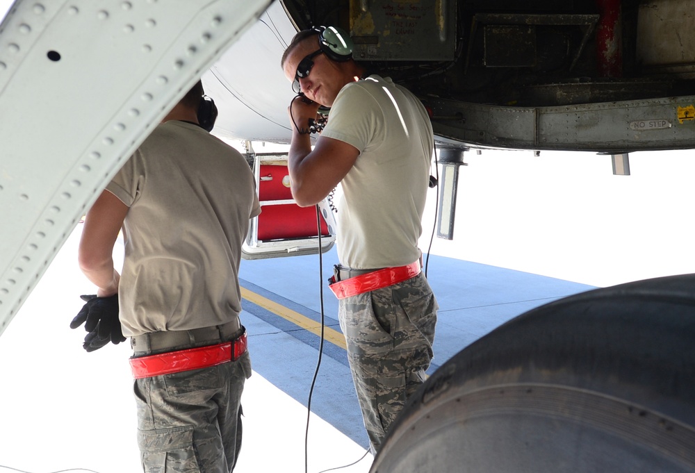 Barksdale AFB participates in Red Flag 12-4