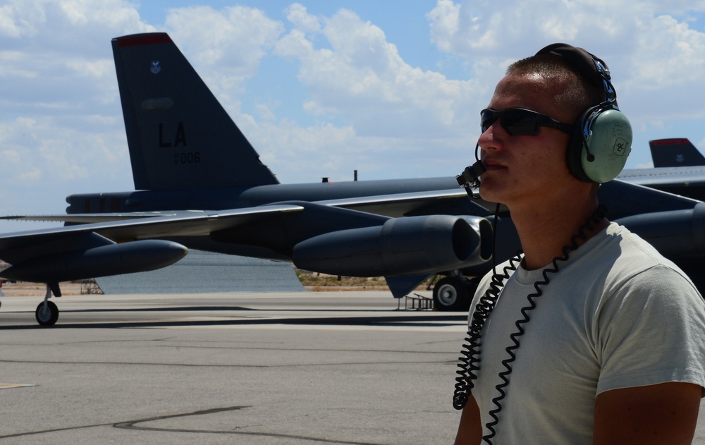 Barksdale AFB Participates in Red Flag 12-4