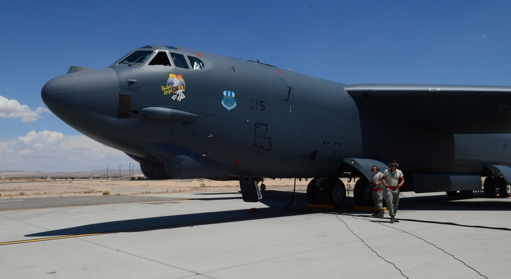 Barksdale AFB participates in Red Flag 12-4