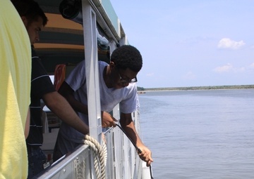 High school students become hydrologic engineers for a day