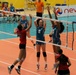 Navy officer takes volleyball challenge to Netherlands