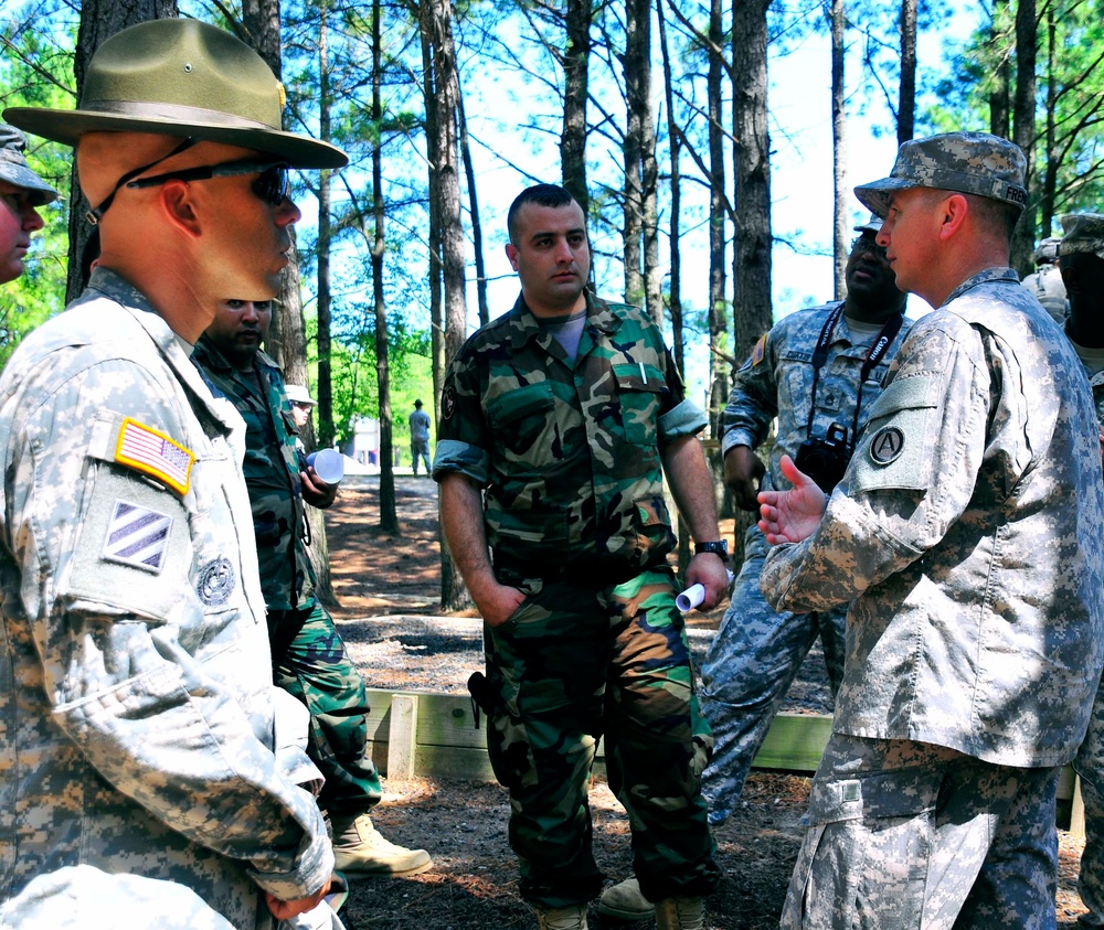 Third Army welcomes Lebanese army for information exchange