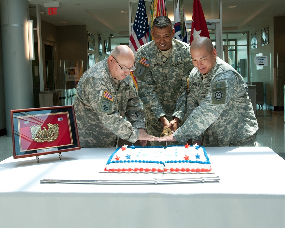 Third Army celebrates Warrant Officer Corps 94th Birthday