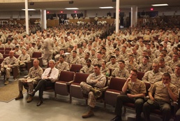 Ethics stand down reaches Marines through real world examples