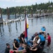 Soldiers help Native Americans finish canoe journey