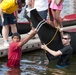 Soldiers help Native Americans finish canoe journey