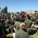 Marines mentor Young Marines during Single Marine Program event