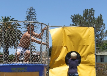Out of office onto beach; MWHS-3 holds annual family get-together
