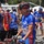 Air Force Cycling Team riders on RAGBRAI 2012