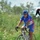 On the downhill ride