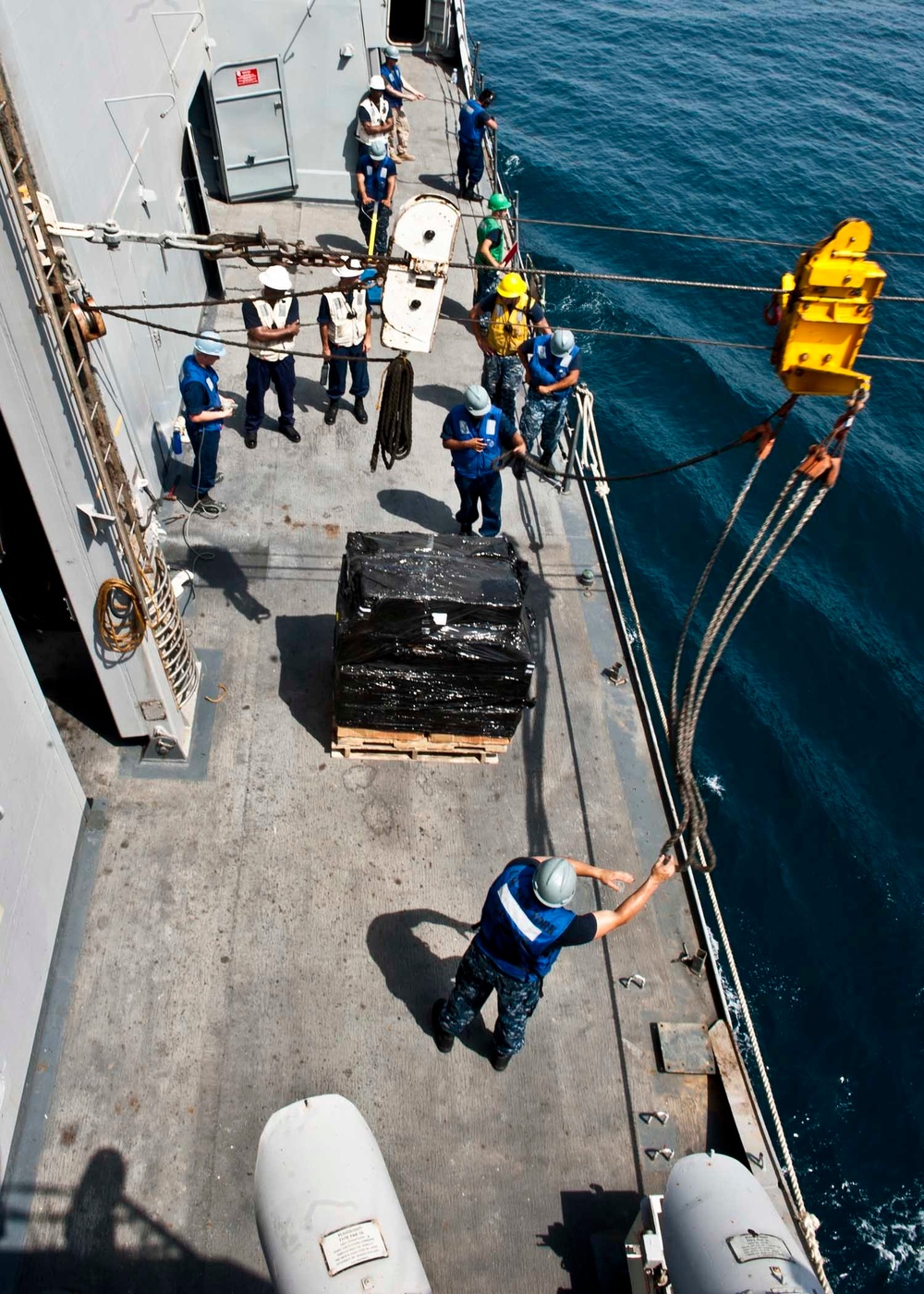 Replenishment at sea