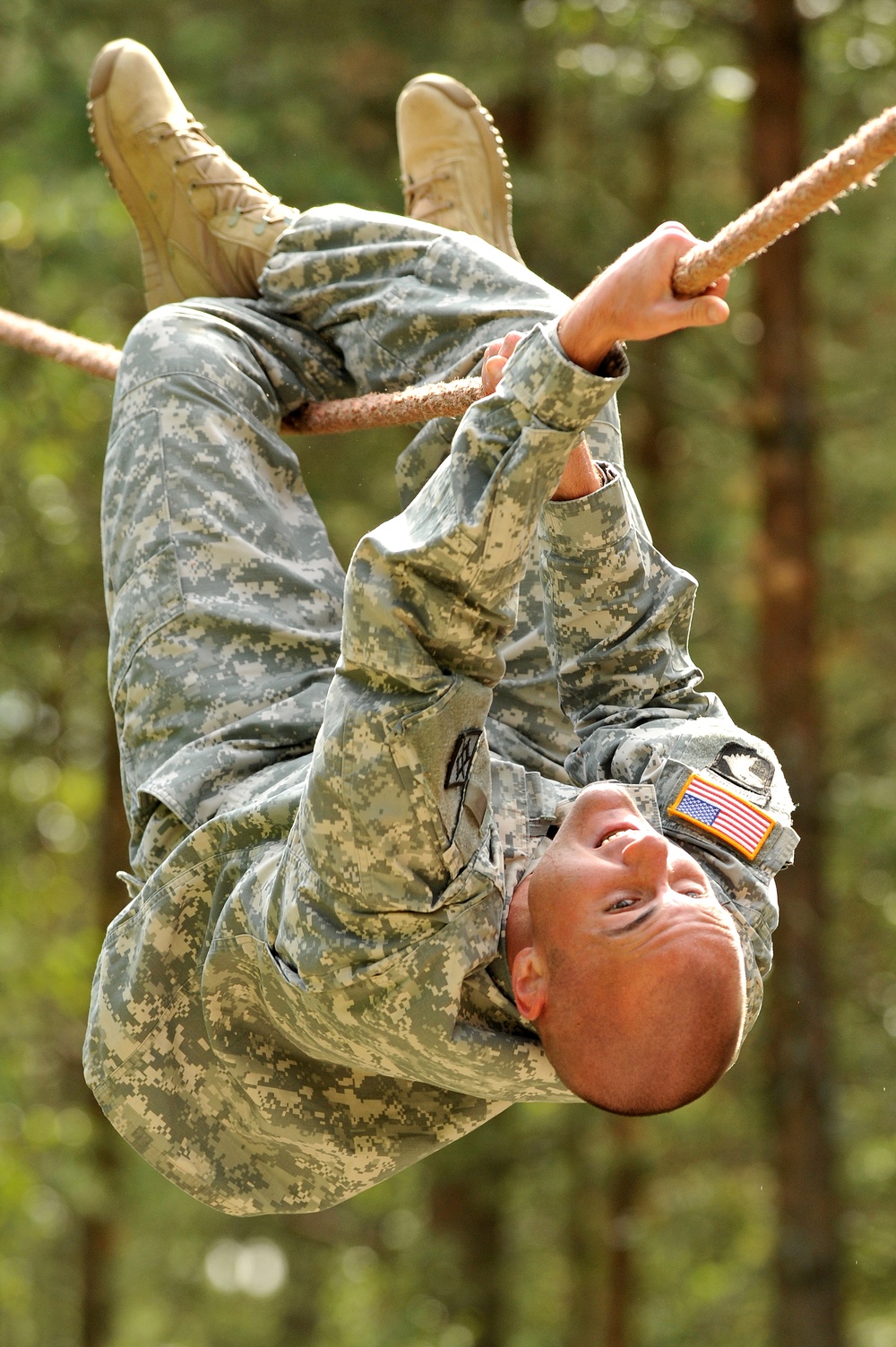 US Army Europe Best Warrior Competition 2012