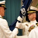 NMCB 74 completes change of command in Okinawa