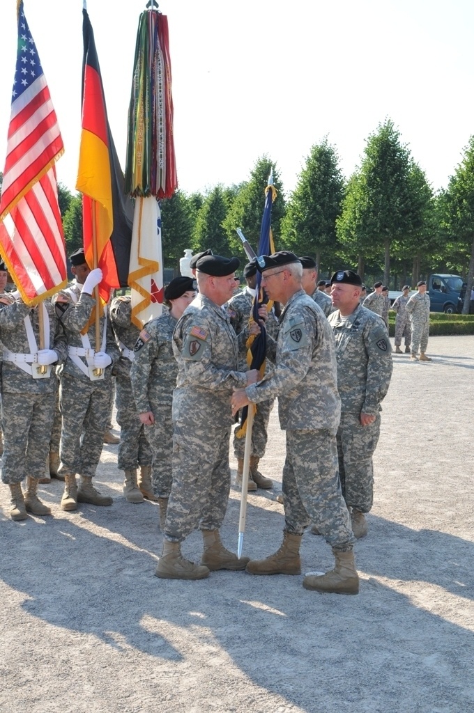U.S. Army NATO Change Of Command