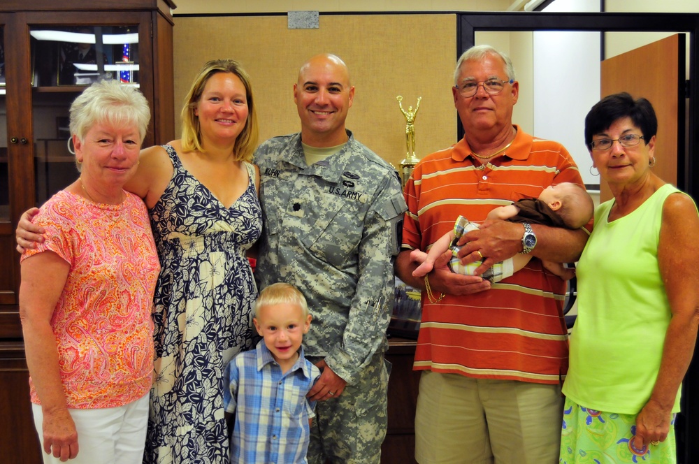 315th Rgt. Bn. changes command continues success
