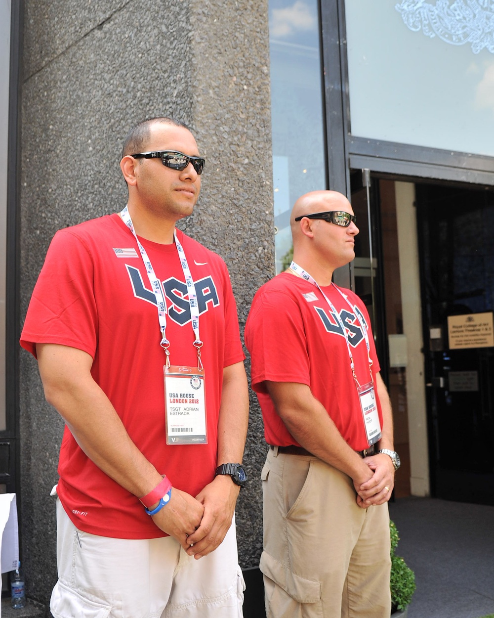 Service members support Team USA during 2012 Olympics, Paralympic Games