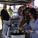 Out of office onto beach: MWHS-3 holds annual family get-together