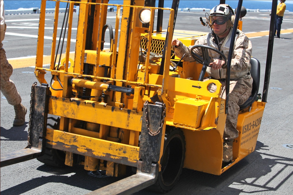 Combat Cargo takes on full-size responsibility