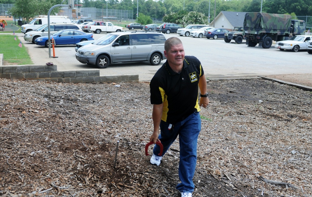 Local soldier enjoys 'Family Day'