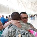 Returning home after deployment to Bagram Air Field