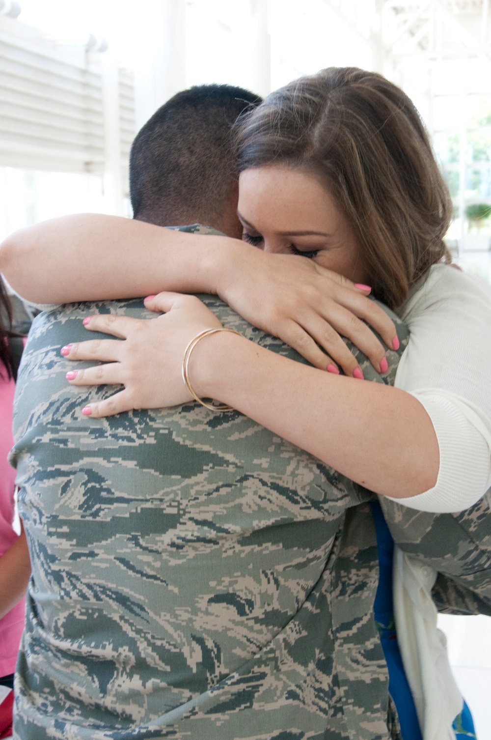 Returning home after deployment to Bagram Air Field