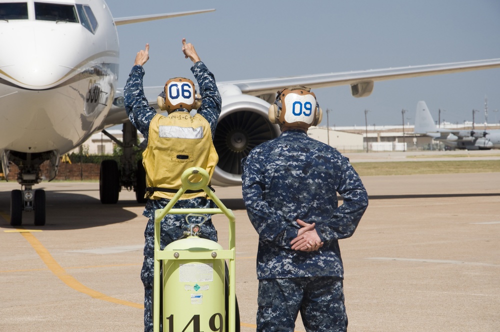 VR-59 C-40A Clipper Before Flight Procedures