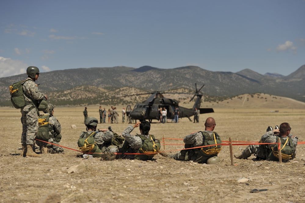 Airborne Training Utah Army National Guard