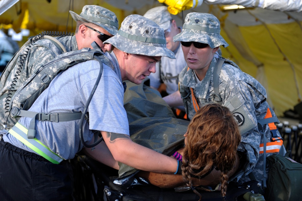 US Army National Guardsmen receive annual training